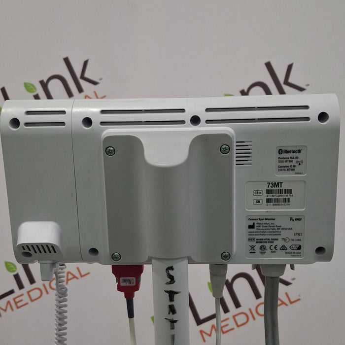 Welch Allyn Connex Spot Bluetooth - Masimo SpO2, SureTemp Monitor