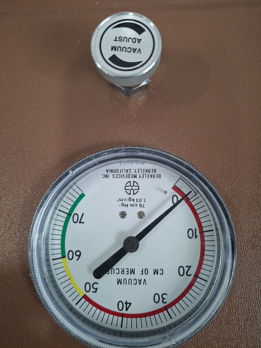 Cabot Medical Berkeley SV-10 Vacuum Curettage System