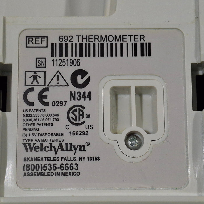 Welch Allyn SureTemp Plus 692 Thermometer
