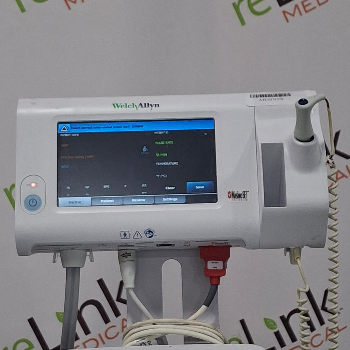 Welch Allyn Connex Spot Bluetooth - Masimo SpO2, SureTemp Monitor