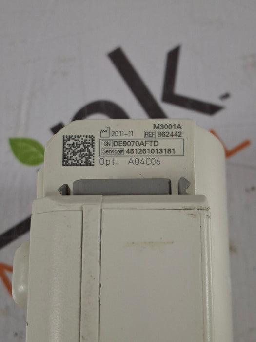 Philips M3001A-A04C06 OxiMax SpO2, NIBP, ECG, Temp, IBP MMS Module