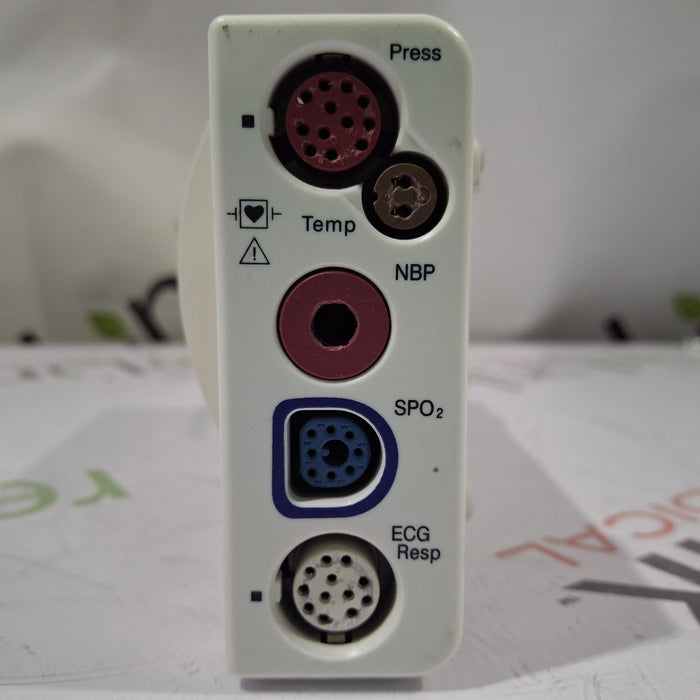 Philips M3001A-A02C06 OxiMax SpO2, NIBP, ECG, Temp, IBP MMS Module