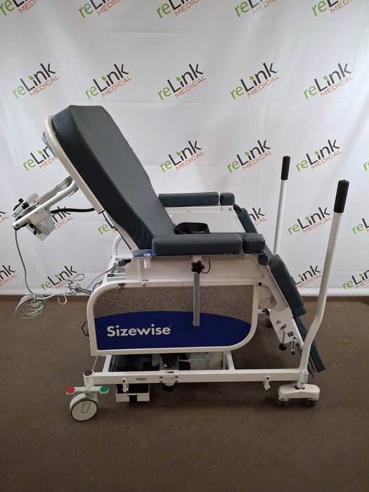 SizeWise 41060000-25" Shuttle A Series Stretcher Chair