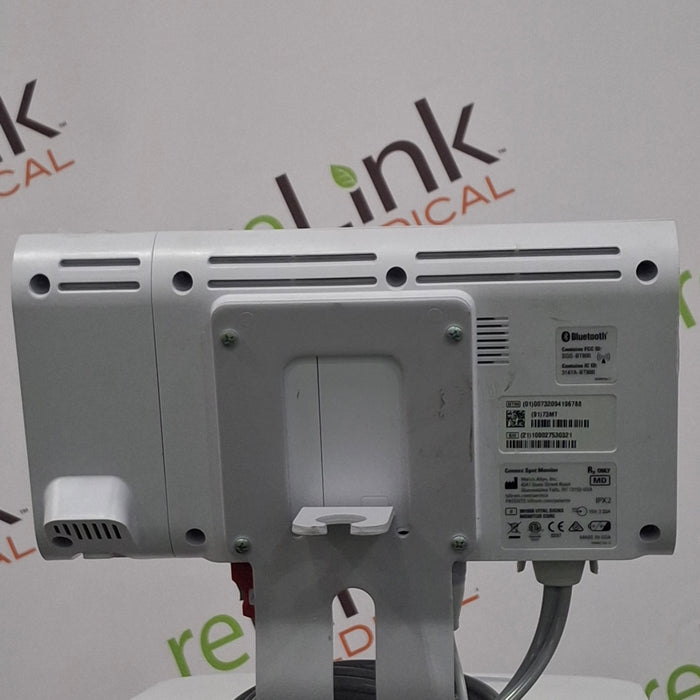 Welch Allyn Connex Spot Bluetooth - Masimo SpO2, SureTemp Monitor