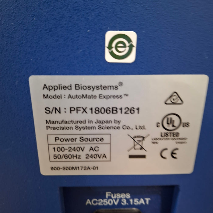 Applied Biosystems AutoMate Express DNA Extraction System