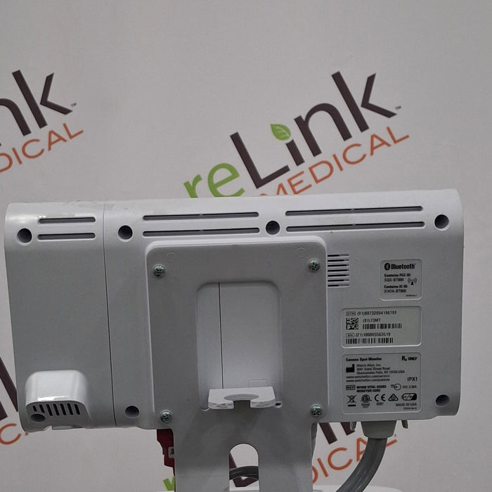 Welch Allyn Connex Spot Bluetooth - Masimo SpO2, SureTemp Monitor