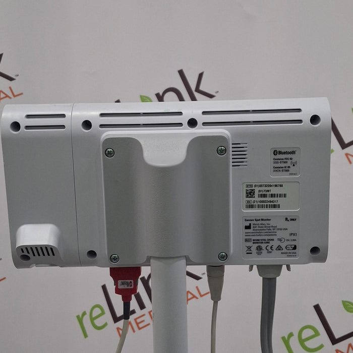 Welch Allyn Connex Spot Bluetooth - Masimo SpO2, SureTemp Monitor
