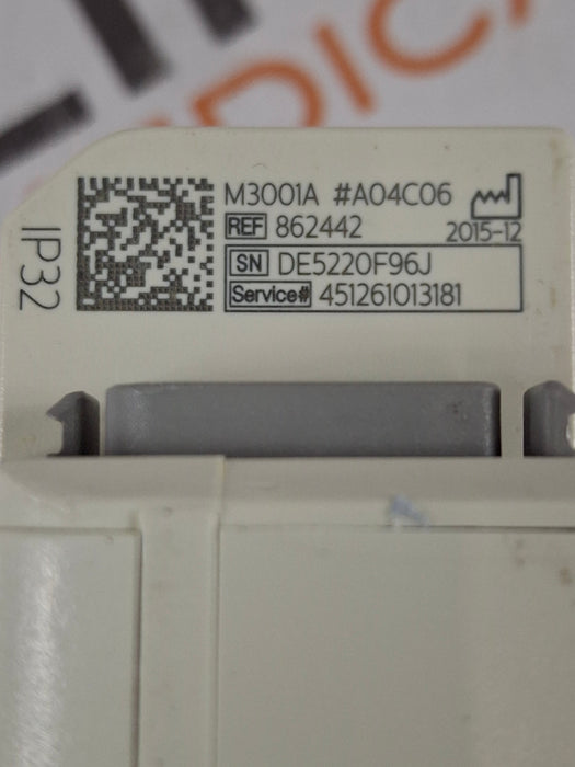 Philips M3001A-A04C06 OxiMax SpO2, NIBP, ECG, Temp, IBP MMS Module