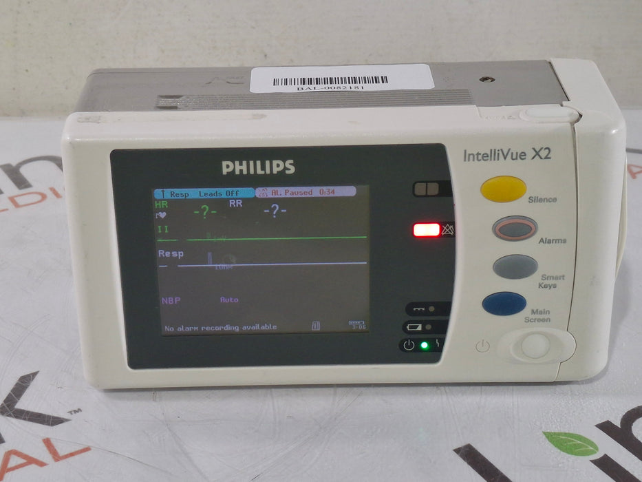 Philips IntelliVue X2 Monitor - Fast SpO2