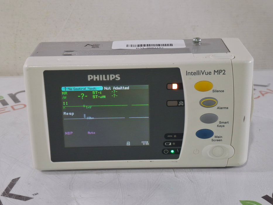 Philips IntelliVue MP2 Portable Patient Monitor