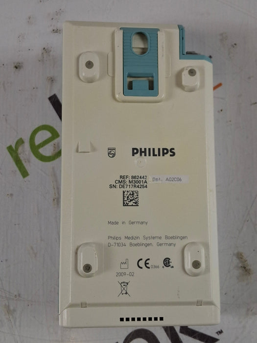 Philips M3001A-A02C06 OxiMax SpO2, NIBP, ECG, Temp, IBP MMS Module