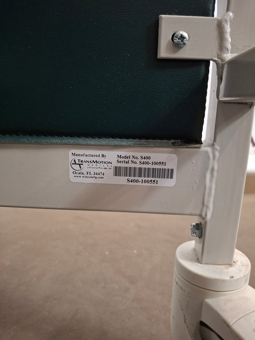 TransMotion Medical S400 Stretcher Chair