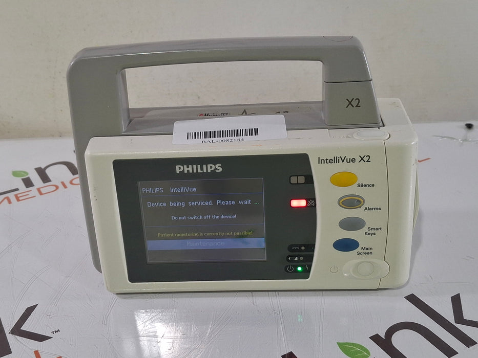Philips IntelliVue X2 Monitor - Masimo SpO2