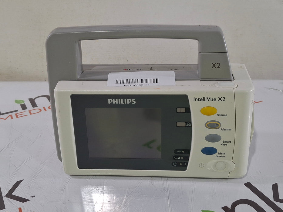 Philips IntelliVue X2 Monitor - Masimo SpO2
