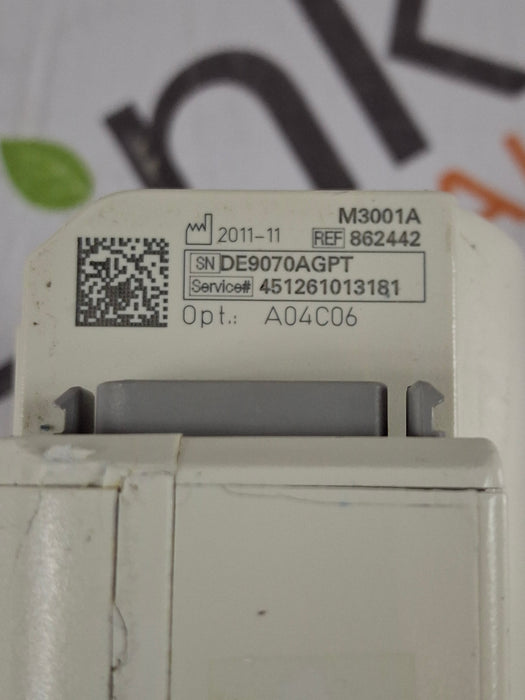 Philips M3001A-A04C06 OxiMax SpO2, NIBP, ECG, Temp, IBP MMS Module