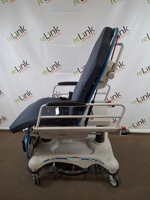 Stryker 5050 Stretcher Chair Gurney Patient Transport