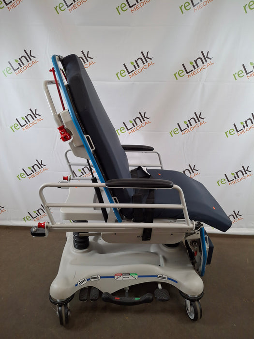 Stryker 5050 Stretcher Chair Gurney Patient Transport