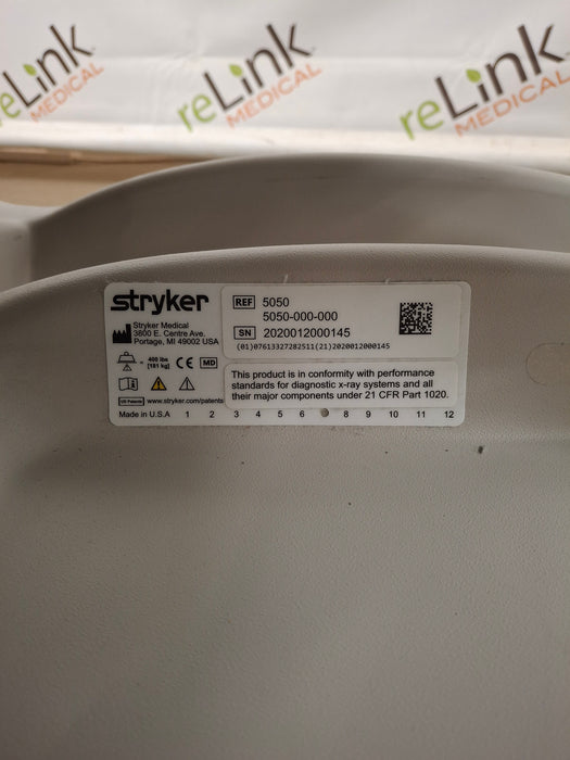 Stryker 5050 Stretcher Chair Gurney Patient Transport