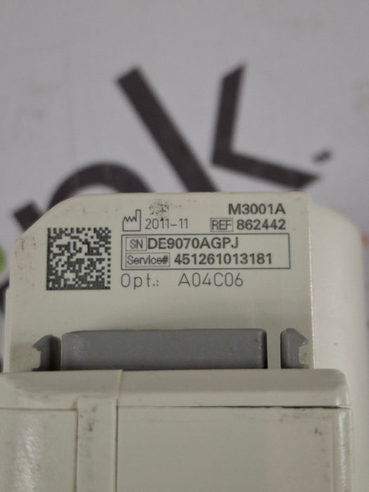 Philips M3001A-A04C06 OxiMax SpO2, NIBP, ECG, Temp, IBP MMS Module