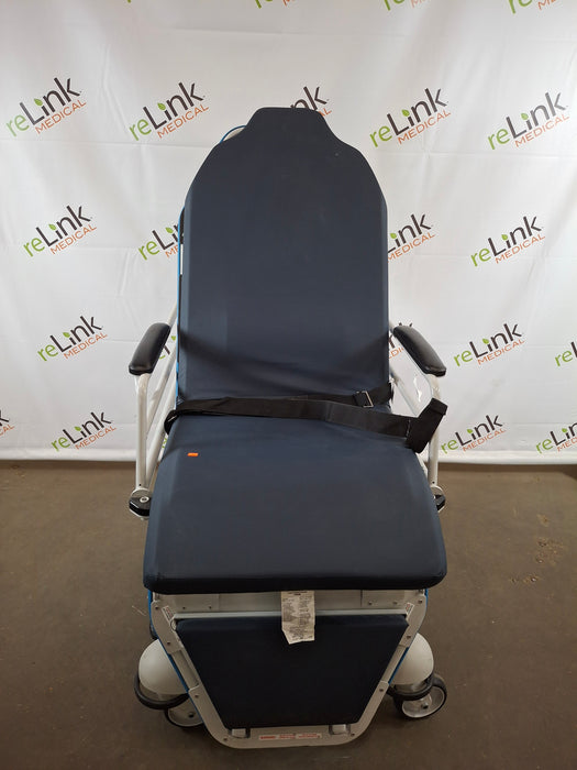 Stryker 5050 Stretcher Chair Gurney Patient Transport