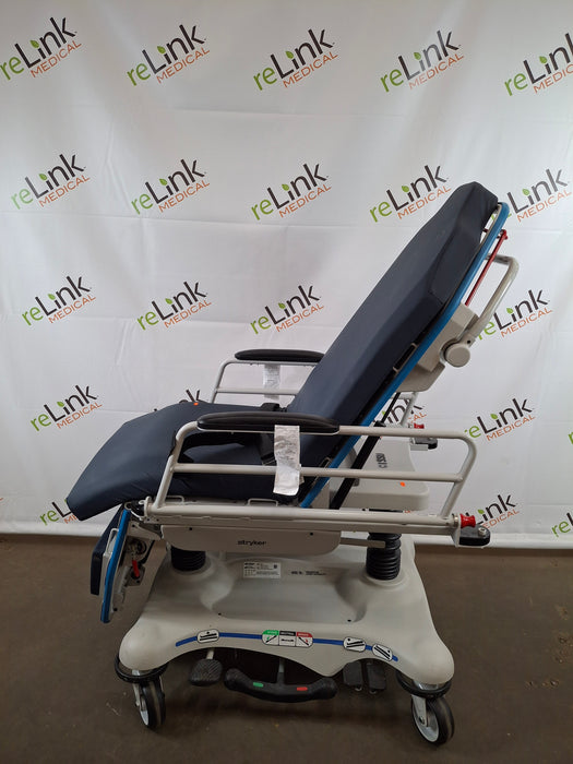 Stryker 5050 Stretcher Chair Gurney Patient Transport