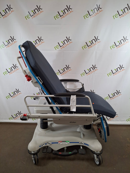 Stryker 5050 Stretcher Chair Gurney Patient Transport