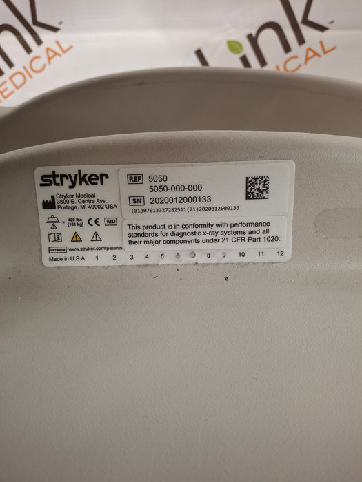 Stryker 5050 Stretcher Chair Gurney Patient Transport