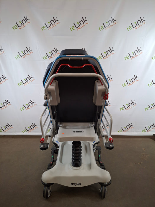 Stryker 5050 Stretcher Chair Gurney Patient Transport