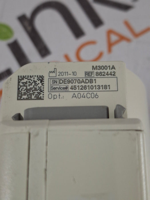 Philips M3001A-A04C06 OxiMax SpO2, NIBP, ECG, Temp, IBP MMS Module