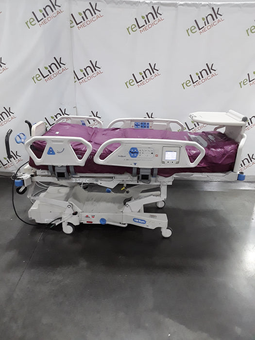 Hill-Rom TotalCare P1900 w/ SpO2RT Upgrade Kit ICU Bed