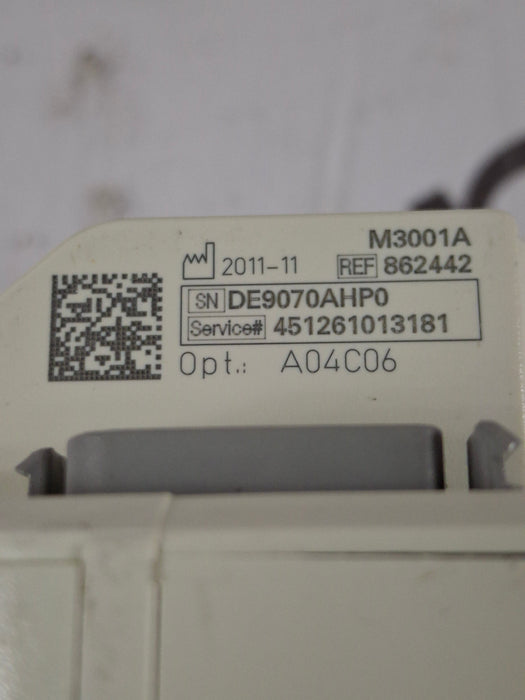 Philips M3001A-A04C06 OxiMax SpO2, NIBP, ECG, Temp, IBP MMS Module