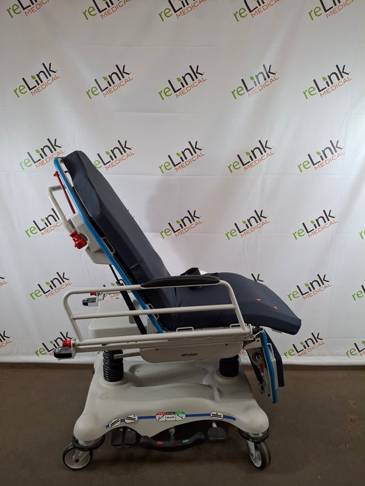 Stryker 5050 Stretcher Chair Gurney Patient Transport