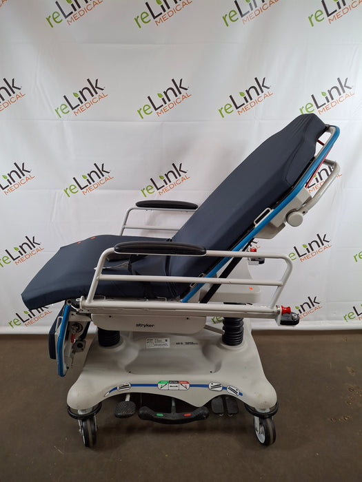 Stryker 5050 Stretcher Chair Gurney Patient Transport