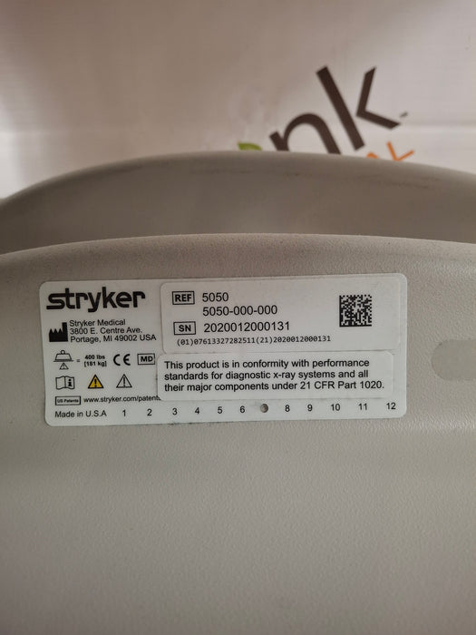 Stryker 5050 Stretcher Chair Gurney Patient Transport