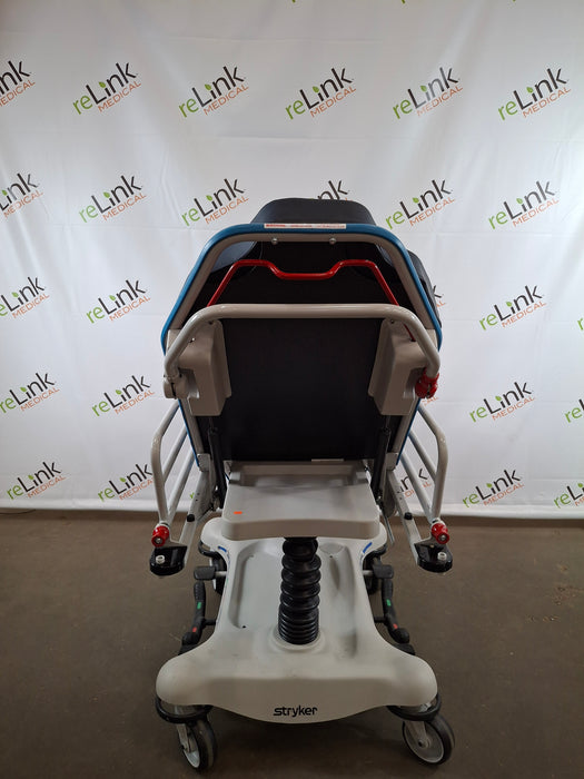 Stryker 5050 Stretcher Chair Gurney Patient Transport