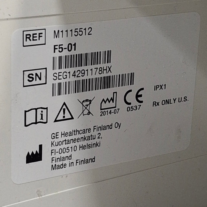GE Healthcare F5-01 Carescape Module Frame