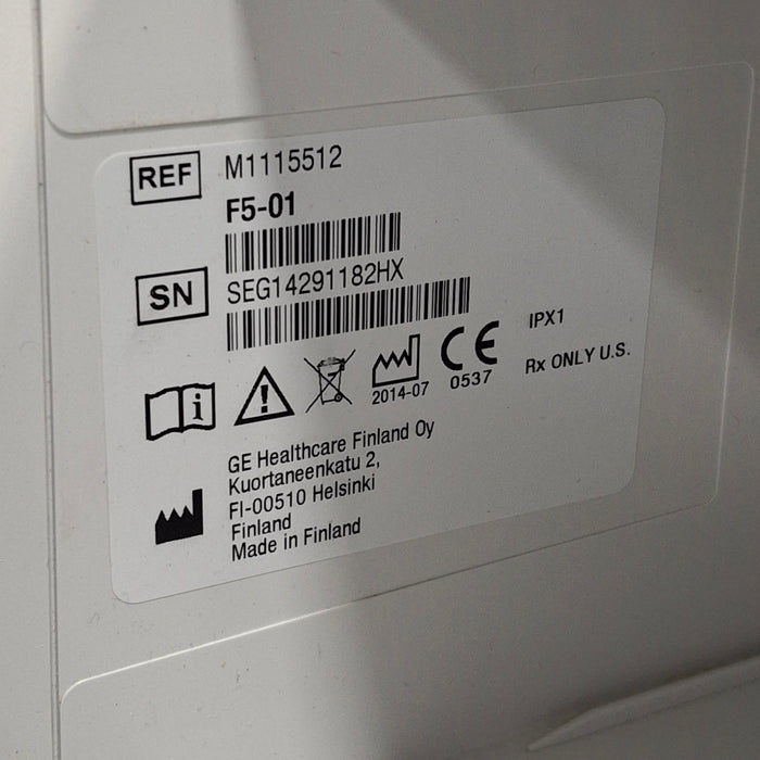GE Healthcare F5-01 Carescape Module Frame