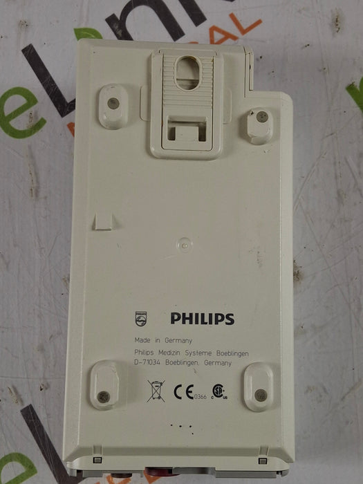 Philips M3001A-A04C06 OxiMax SpO2, NIBP, ECG, Temp, IBP MMS Module