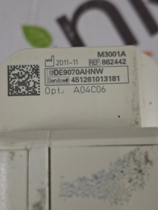 Philips M3001A-A04C06 OxiMax SpO2, NIBP, ECG, Temp, IBP MMS Module