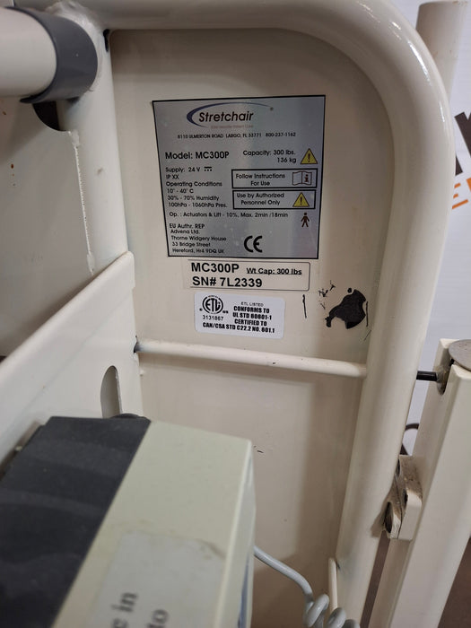 Winco Stretchair Power Stretcher Chair