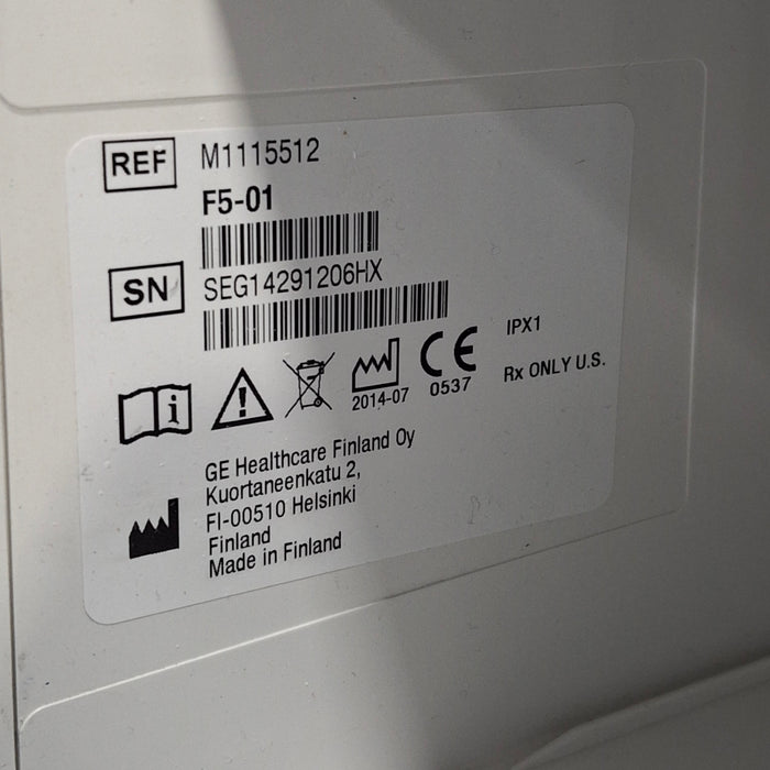 GE Healthcare F5-01 Carescape Module Frame