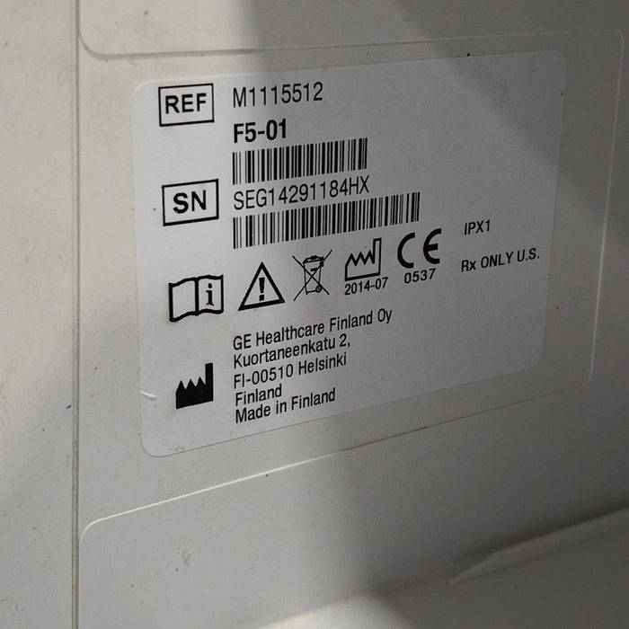 GE Healthcare GE Healthcare F5-01 Carescape Module Frame Patient Monitors reLink Medical