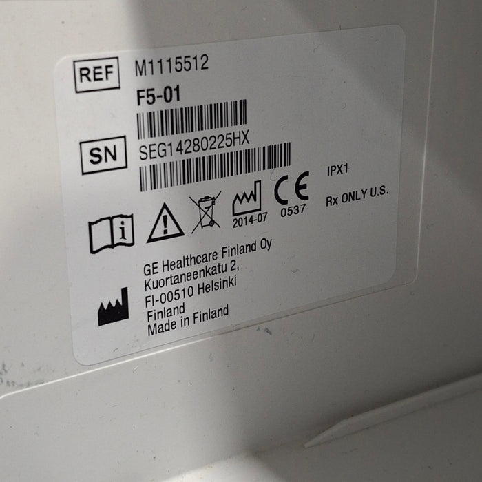 GE Healthcare F5-01 Carescape Module Frame