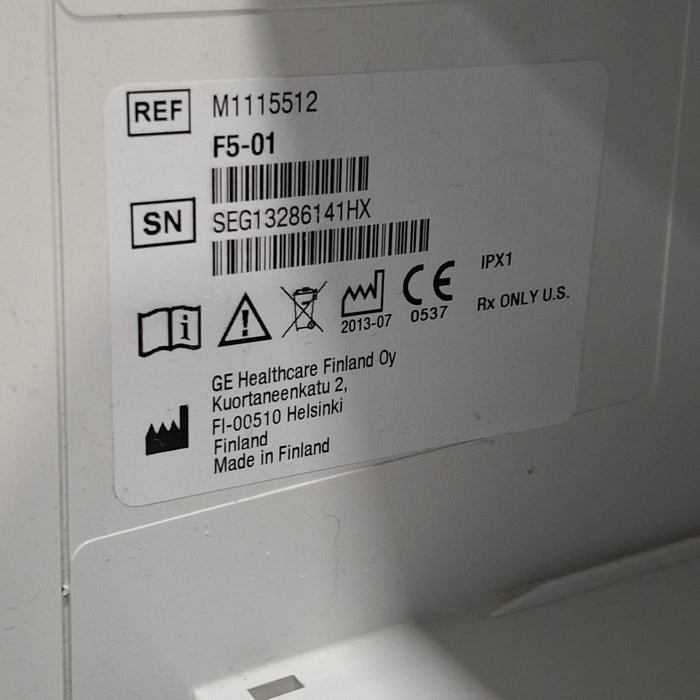 GE Healthcare F5-01 Carescape Module Frame