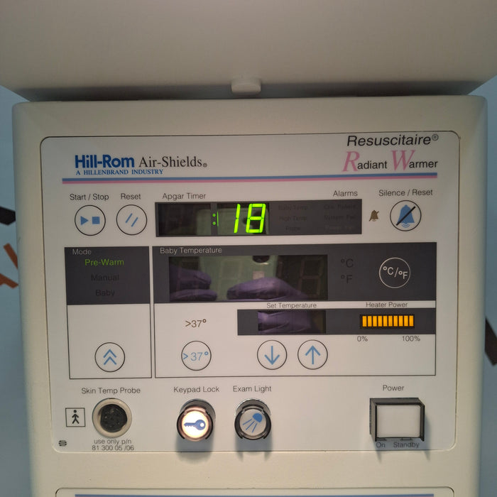 Hill-Rom Resuscitaire Radiant Warmer