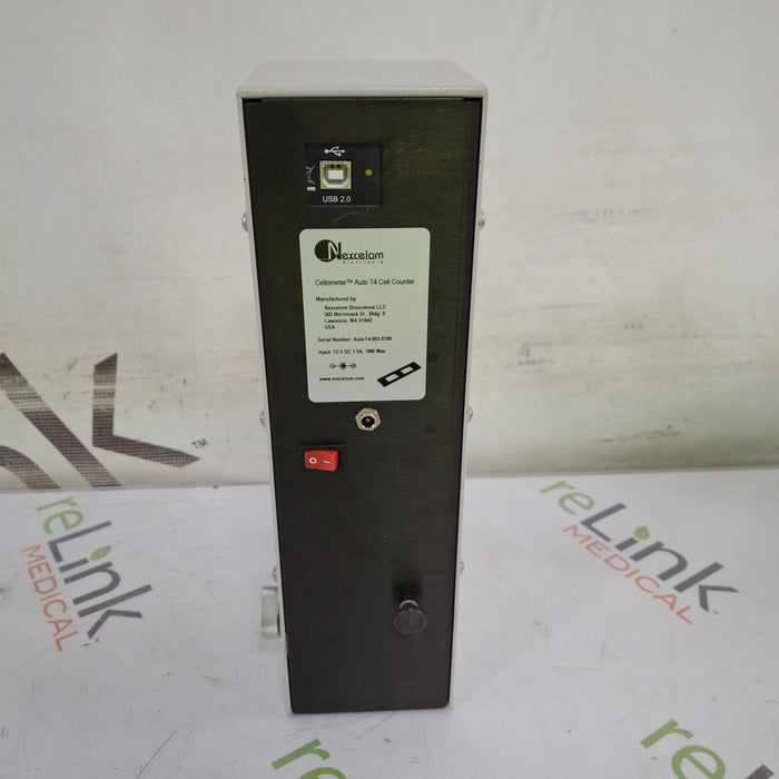 Nexcelom Bioscience LLC Cellometer Auto T4 Image Cytometer Fluorescent Counter