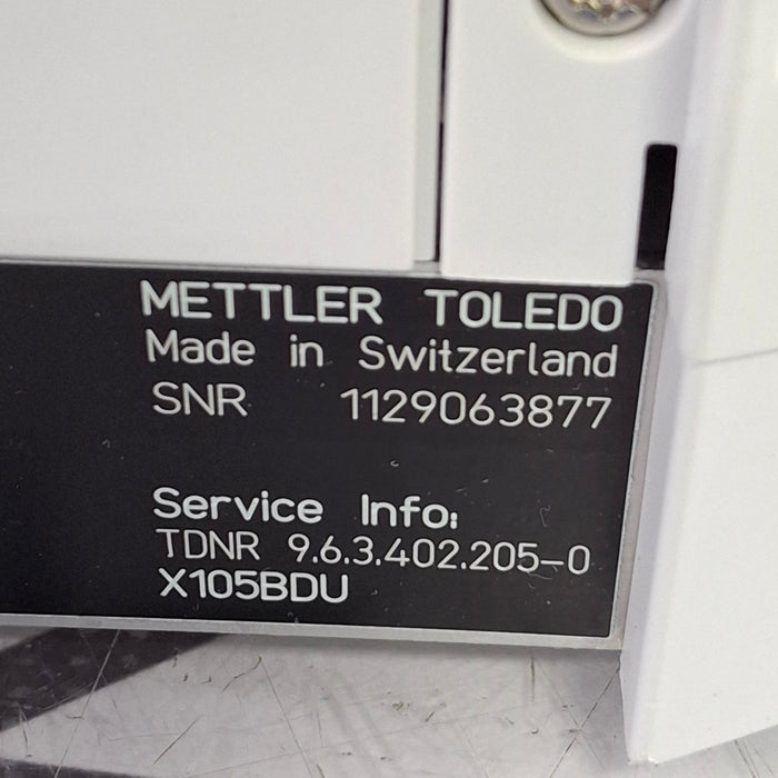 Mettler-Toledo, Inc. XS105DU Precision Balance Scale