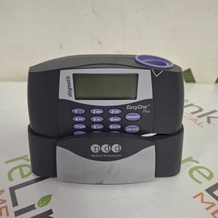 NDD Medical Technologies Inc EasyOne Plus 2001 Diagnostic Spirometry System