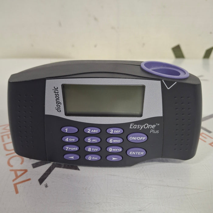 NDD Medical Technologies Inc EasyOne Plus 2001 Diagnostic Spirometry System