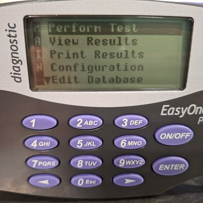 NDD Medical Technologies Inc EasyOne Plus 2001 Diagnostic Spirometry System